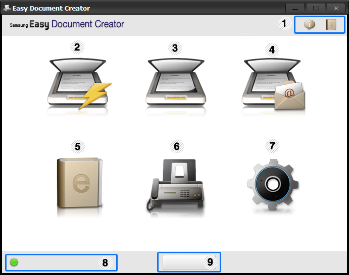 Samsung easy document creator windows 10 scx 3400